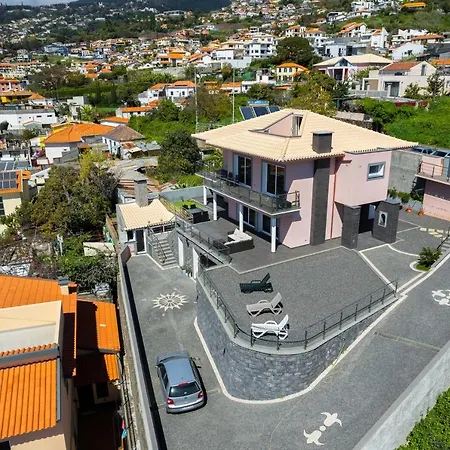 Flh House With Sea View 度假居 丰沙尔