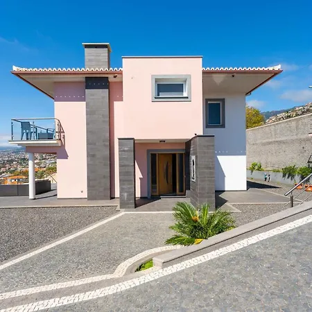 Flh House With Sea View 度假居 丰沙尔