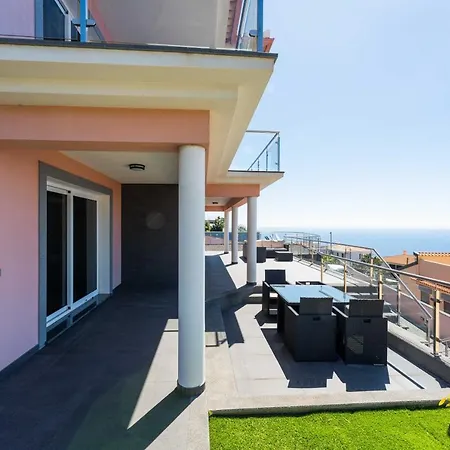 Tatil Evi Flh House With Sea View Funchal