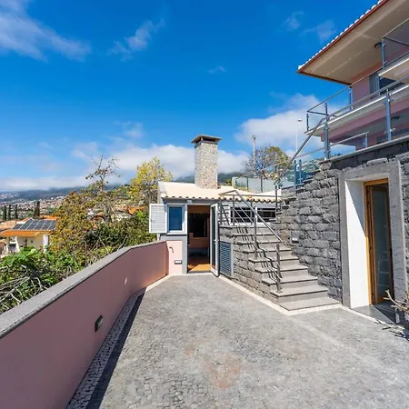 Tatil Evi Flh House With Sea View Funchal