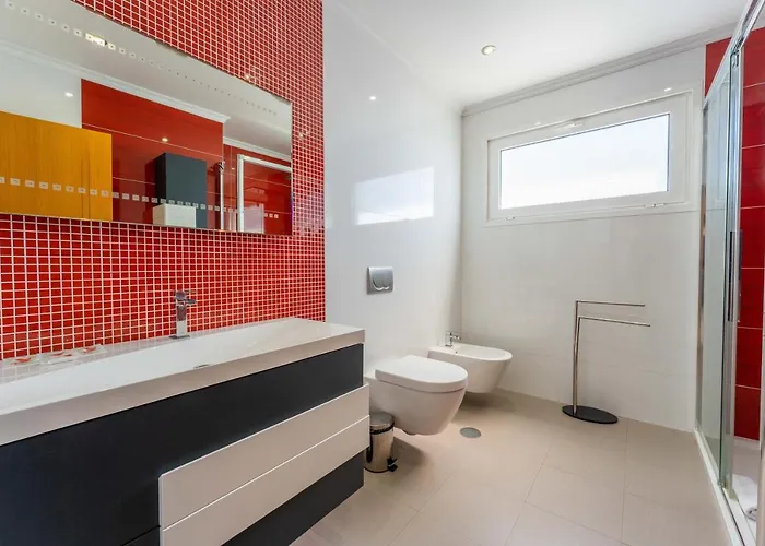 בית נופש Flh House With Sea View *