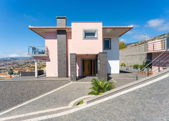 Flh House With Sea View בית נופש פונשל