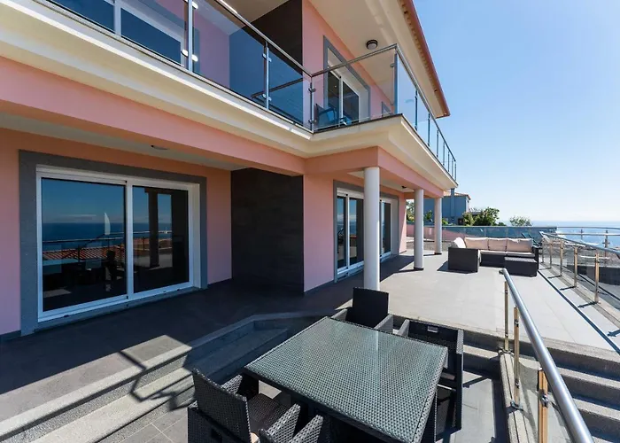 בית נופש Flh House With Sea View *