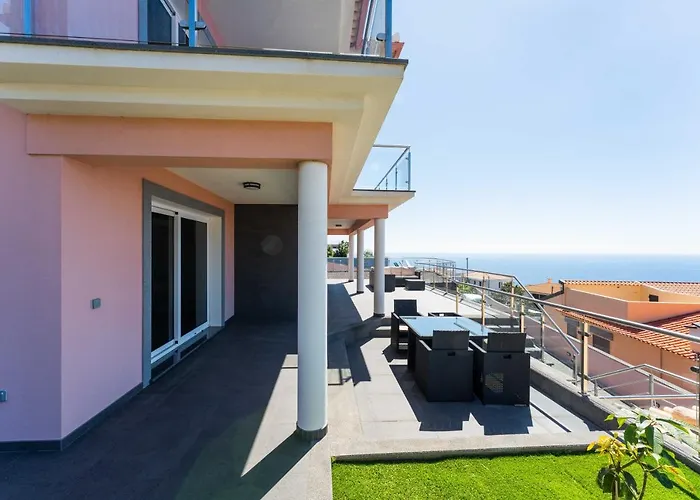 בית נופש Flh House With Sea View פונשל