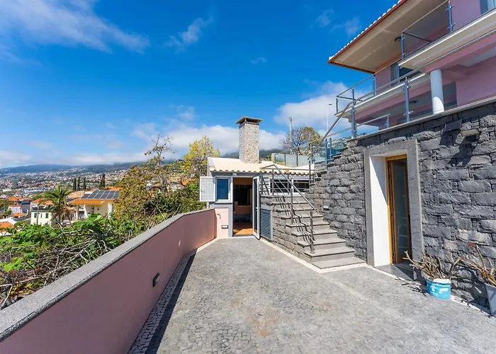 בית נופש Flh House With Sea View פונשל