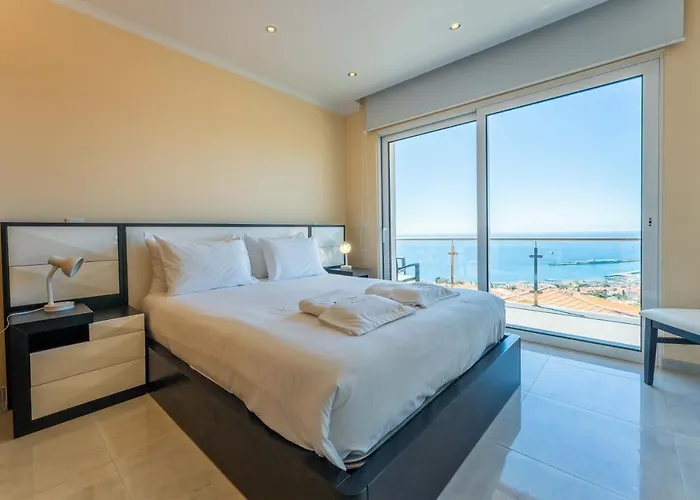 Flh House With Sea View בית נופש פונשל